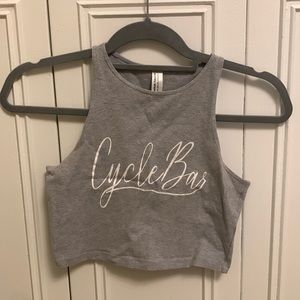 Cyclebar Cropped Tank